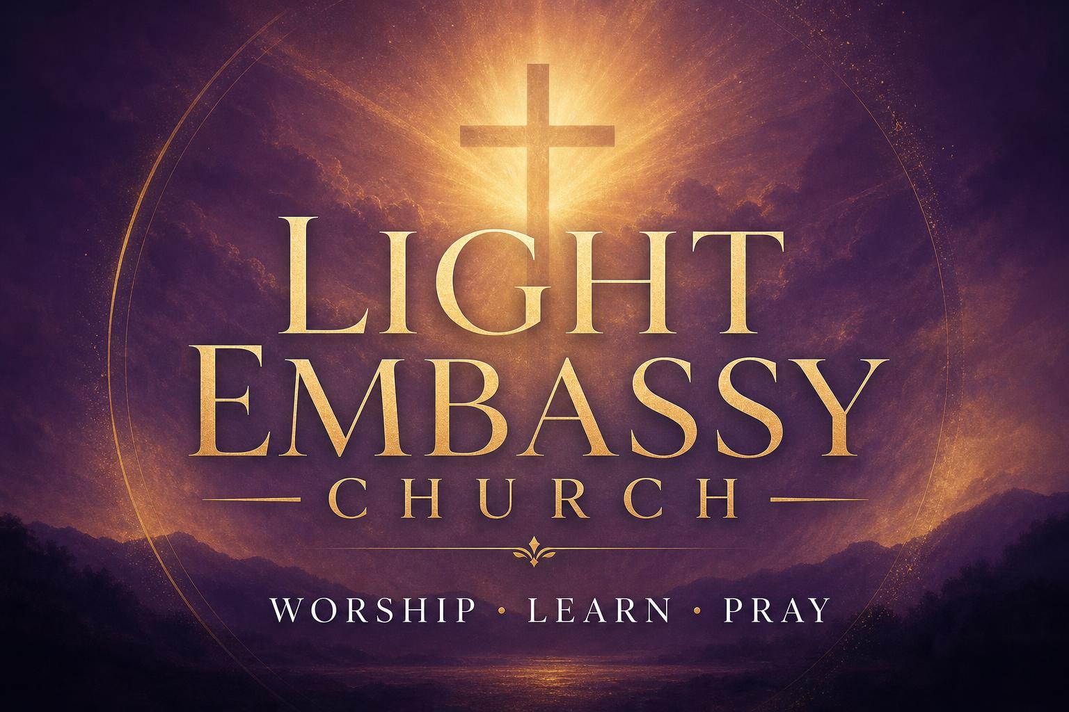 Embassy Light Light Embassy Church — Worship, Learn, Pray Together